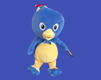 TY Beanie Babies Backyardigans (uniqua, Tyrone, Austin, Pablo