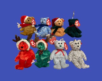 TY Jingle Beanies - Christmas Tree Ornaments_5 (4"). Mint condition.