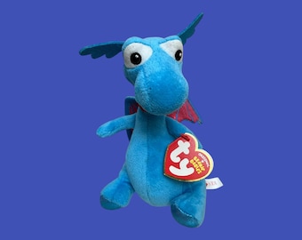 ディズニー ブルードラゴン ぬいぐるみ ~ ドクター・マクスタッフィ