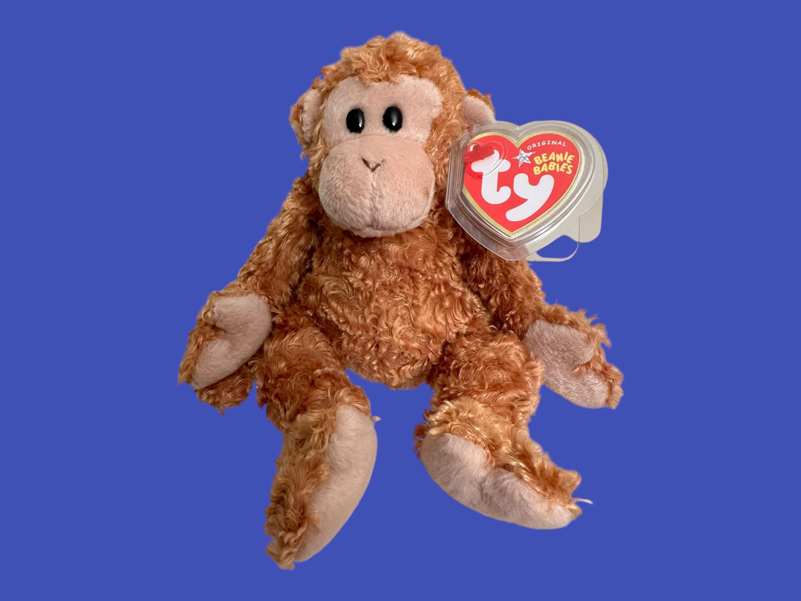 TY Beanie Babies - Fumbles the Monkey (8