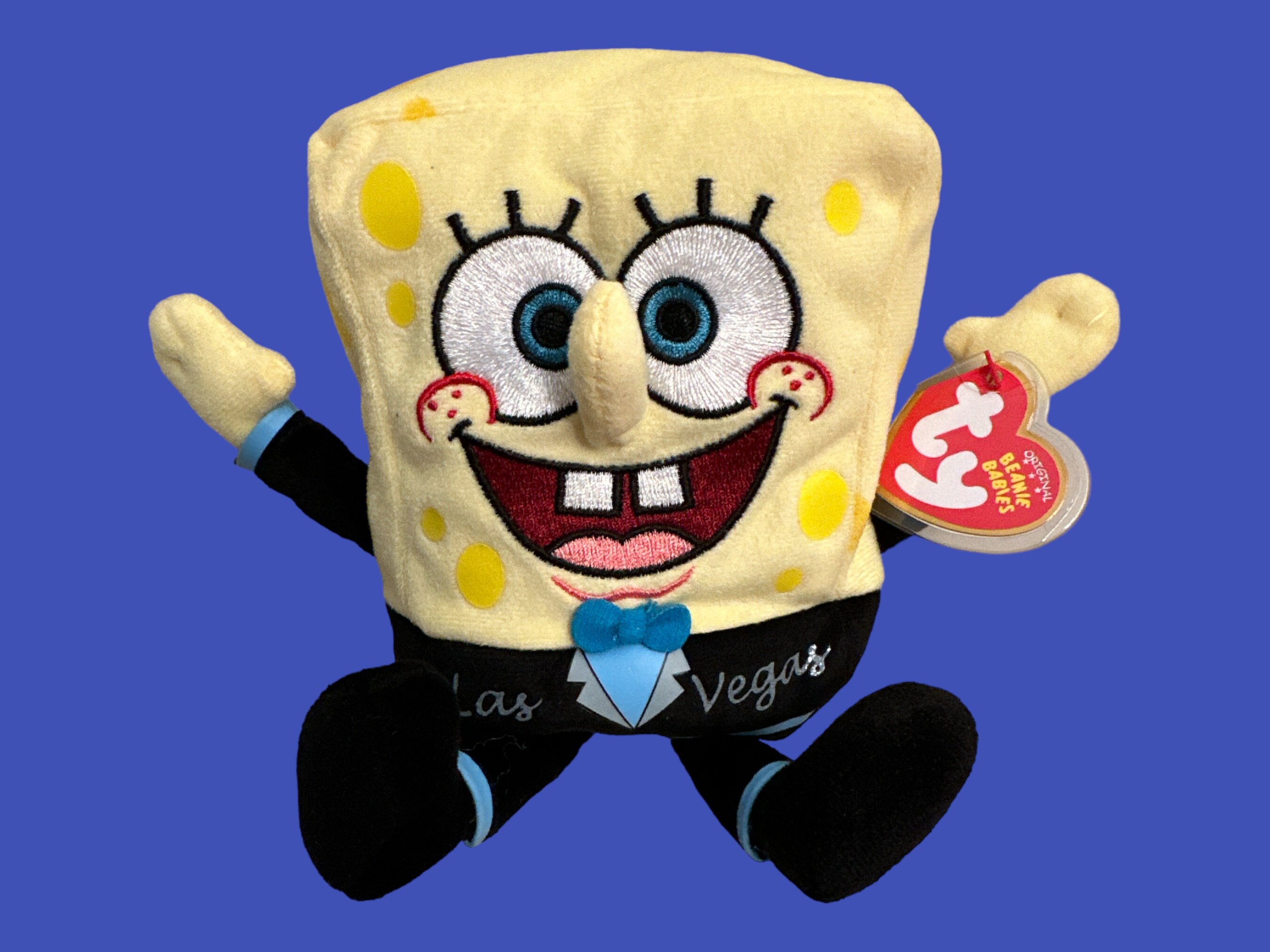 スポンジボブ　ぬいぐるみ　Ty ty spongebob Spongebob TY Beanie Babies Spongebob 