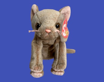TY Beanie Babies - Scat the cat (6'')