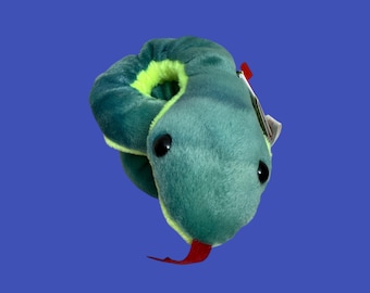 TY Beanie Babies - Zischen die Schlange (3,5"oder 25"gedehnt).