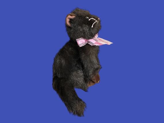 TY ビーニーベイビーズ - 黒猫の相続人 (6.5 インチ)。新品同様