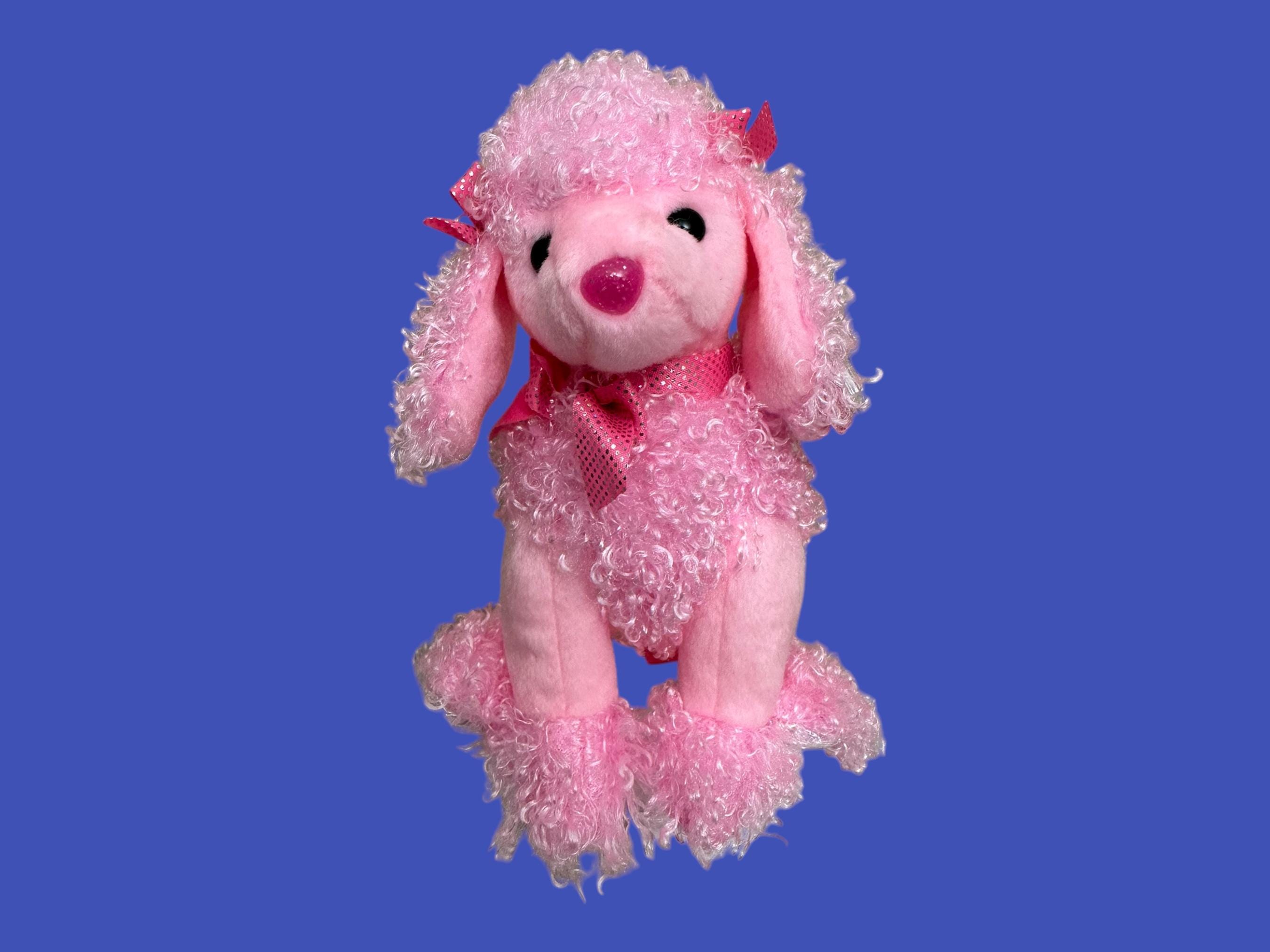 TY Pinkys - Pinky Poo the Pink Poodle Dog (6.5'') - Etsy Canada