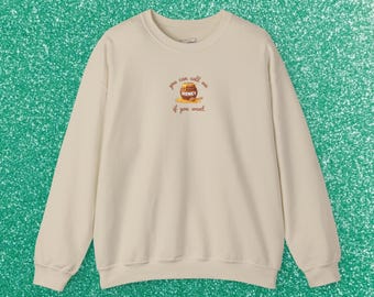 You Can Call Me Honey If You Want Crewneck Sweatshirt, In My Showgirl Era Shirt, Taylor Merch