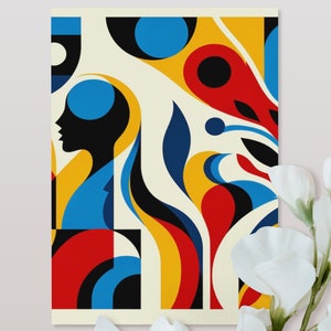 Matisse Reverie | Colorful Abstract Art | INSTANT DOWNLOADABLE PRINT