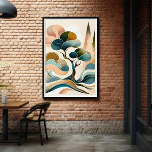 Zen Bonsai Essence | Peaceful Tree Art | INSTANT DOWNLOADABLE PRINT