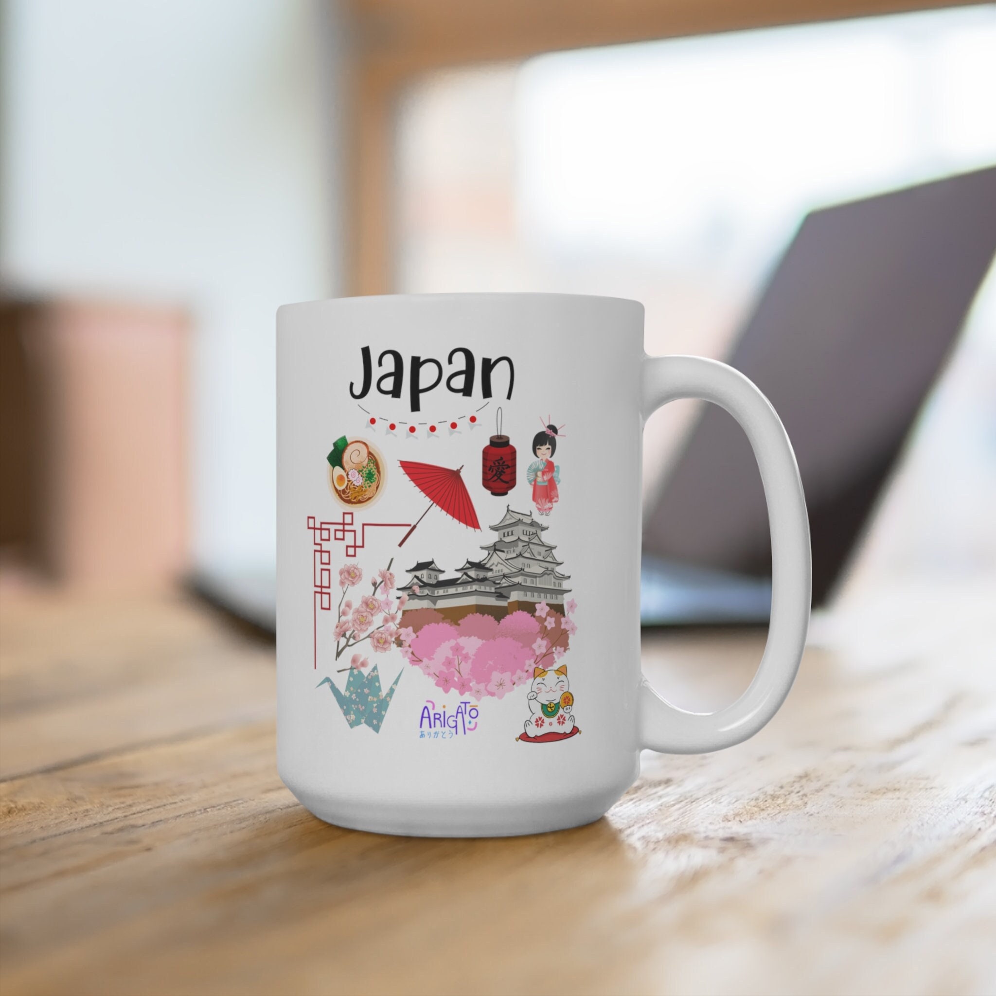 Mug isotherme 25cl Japan