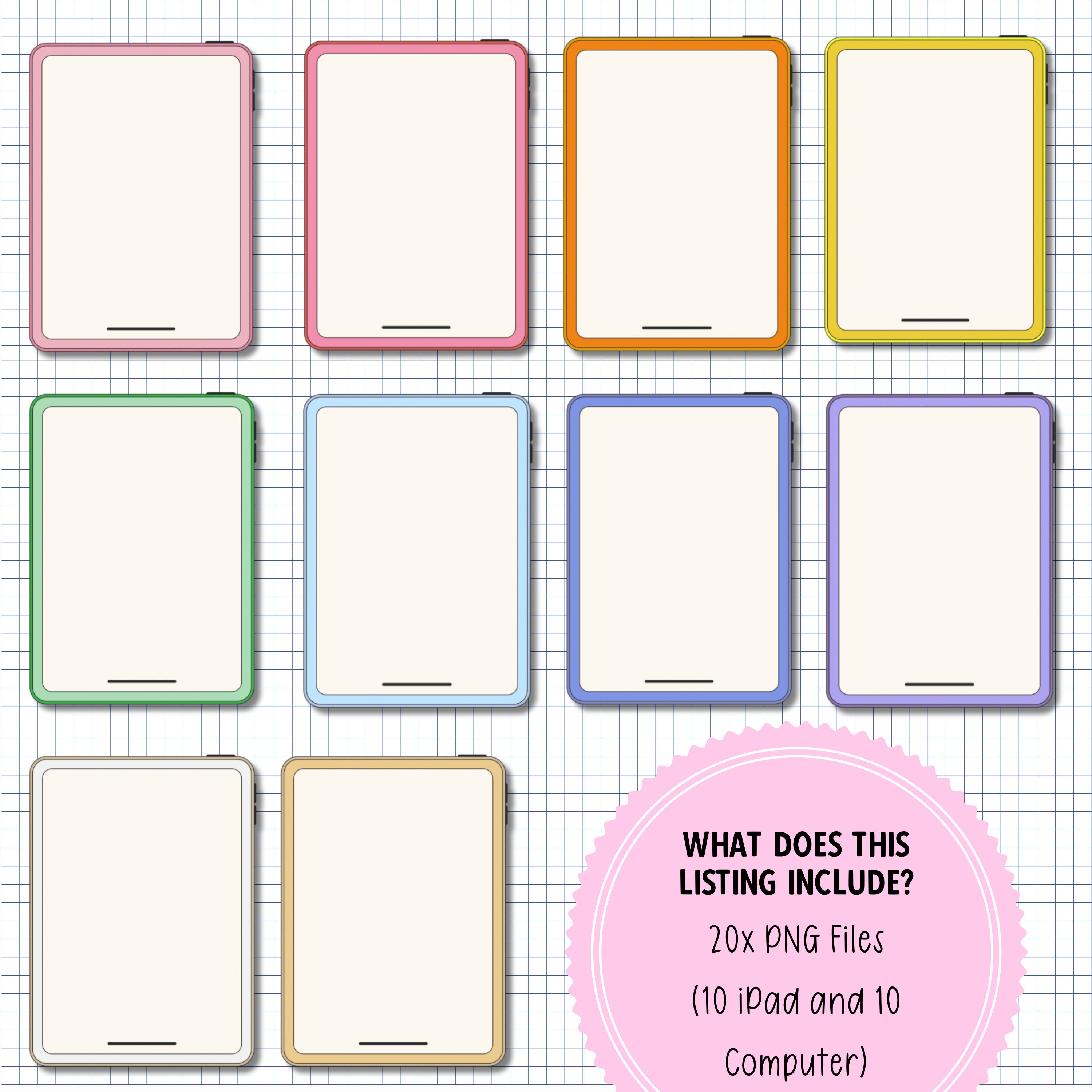 3d Sticky Notes 3D Sticky Notes: Digital Stickers for Goodnotes, Ipad, Computer (PNG ...