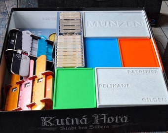 Board Game Kutna Hora Organizer / Inlay / Insert