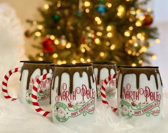 Hot Cocoa Christmas Mug