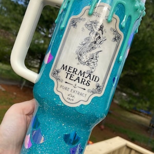 Mermaid Tears Tumbler