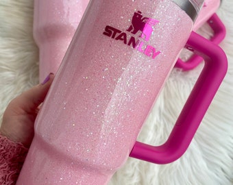 Limited Edition Stanley Pink Parade Quencher Flowstate Tumbler
