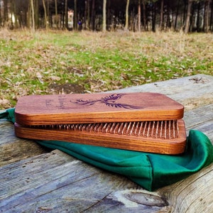 Unique Handmade Gift, Sadhu Board Copper, Yoga women gifts, Sadhu Board Beginner 8mm, Nail Board, Meditation Gift, Sadhu Board Natural Wood