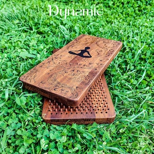 Standing on Nails, Sadhu Board 8 mm for Beginner, Yoga Board for Meditation, Unique Handmade Gift, Sadhu Board 10 mm, Sadhu Board Copper