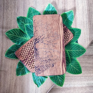 Standing on Nails, Yoga Board for Meditation, Sadhu Board 8 mm for Beginner, Unique Handmade Gift, Sadhu Board 10 mm, Wooden Sadhu Board
