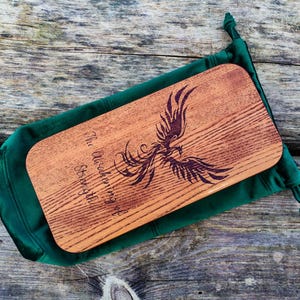 Yoga women gifts, Sadhu Board Beginner 8mm, Nail Board, Meditation Gift, Sadhu Board Natural Wood, Unique Handmade Gift, Sadhu Board Copper