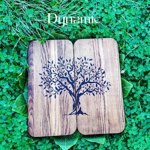 Wooden Sadhu Board, Yoga Board for Meditation, Sadhu Board 8 mm for Beginner, Personalized Gift, Sadhu Board 10 mm, Tree of Life Sadhu Board