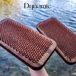 Unique Handmade Gift, Copper Sadhu Board 10 mm, Sadhu Board with Copper Nails, Sadhu board lotus, Sadhu Board 8 mm for Beginner, Yoga gifts