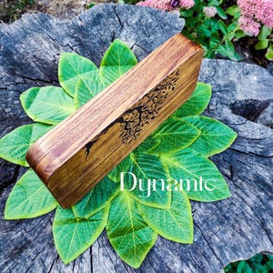 Yoga Board for Meditation, Tree of Life Sadhu Board, Sadhu Board 8 mm for Beginner, Personalized Gift, Sadhu Board 10 mm, Wooden Sadhu Board