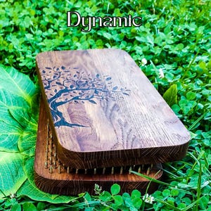 Sadhu Board 10mm, Natural Wood Sadhu Board, Tree of Life Sadhu Board, Yoga Board for Meditation, Sadhu Board 8mm Beginner, Personalized Gift