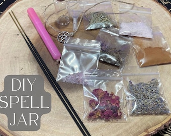 Spell Jar Kit