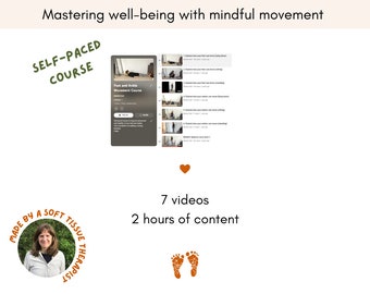 Curso en video sobre fortalecimiento de pies y tobillos, movilidad y equilibrio (descarga digital)
