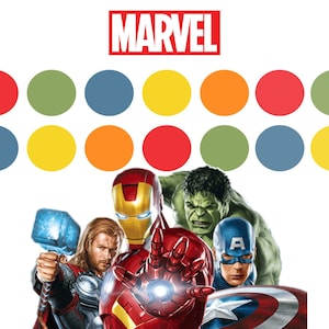 Marvel Superheros Reward Chart for Kids Printable PDF - Etsy Australia