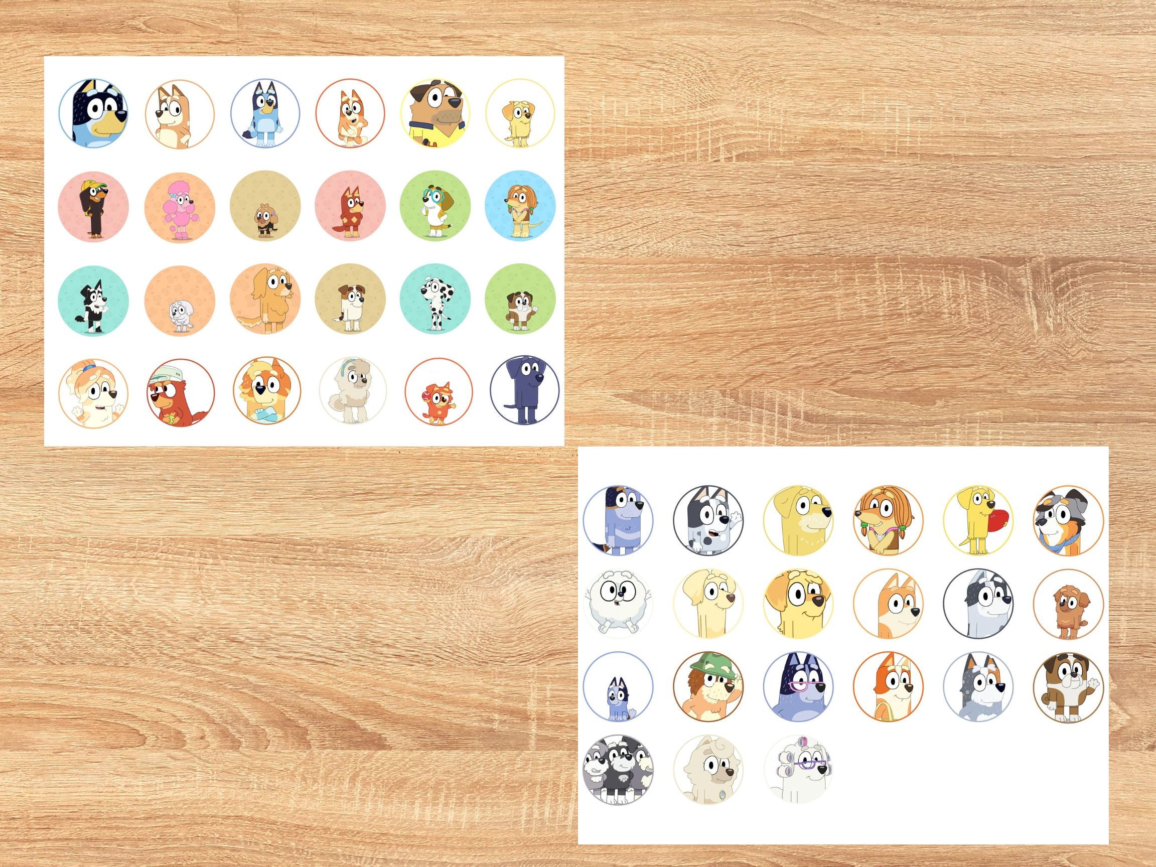 Bluey Reward Chart for Kids Printable - Etsy Australia