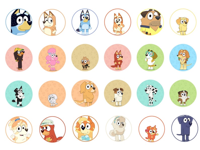 Bluey Reward Chart for Kids Printable - Etsy Australia
