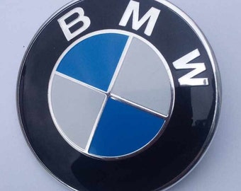 Logo Badge BMW Hood Trunk 82mm