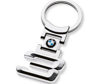 BMW SLEUTEL Metalen sleutelhanger serie 3