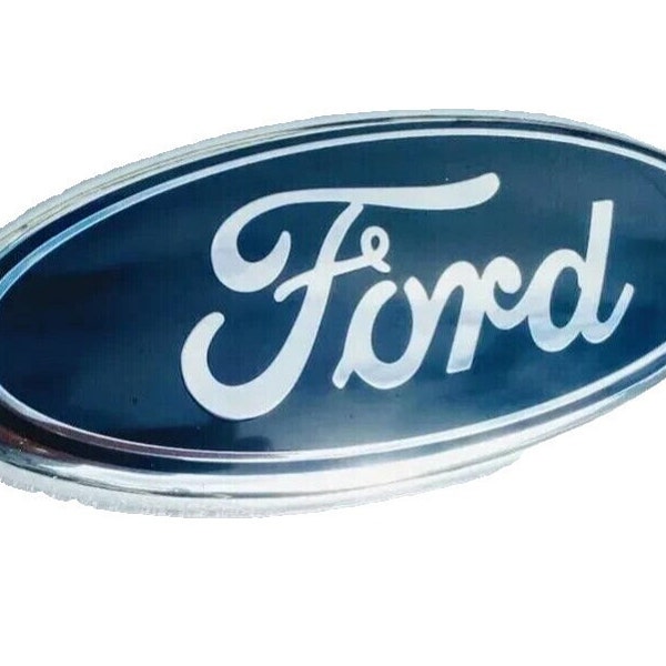 Ford logo embleme 230 X 90mm  F150 F250 F350 F450 fiesta TRANSIT MK7