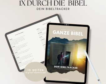 1x à travers la Bible - VOTRE BIBLE TRACKER