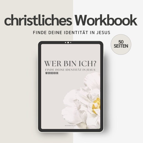 WORKBOOK - Identität in Jesus