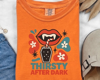 Vampire T-Shirt: Unisex Gothic Horror Graphic Tee