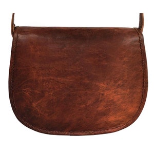 Hazel Genuine Leather Sling Bag