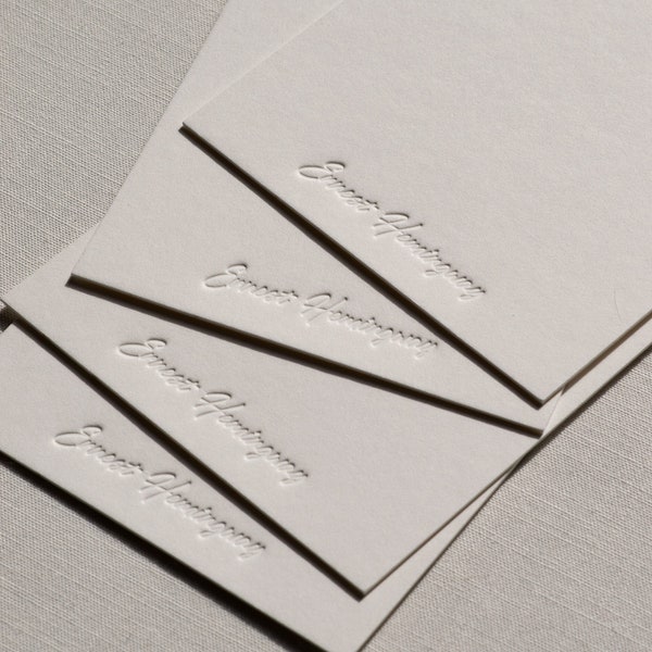 Letterpress Custom Plate Etsy