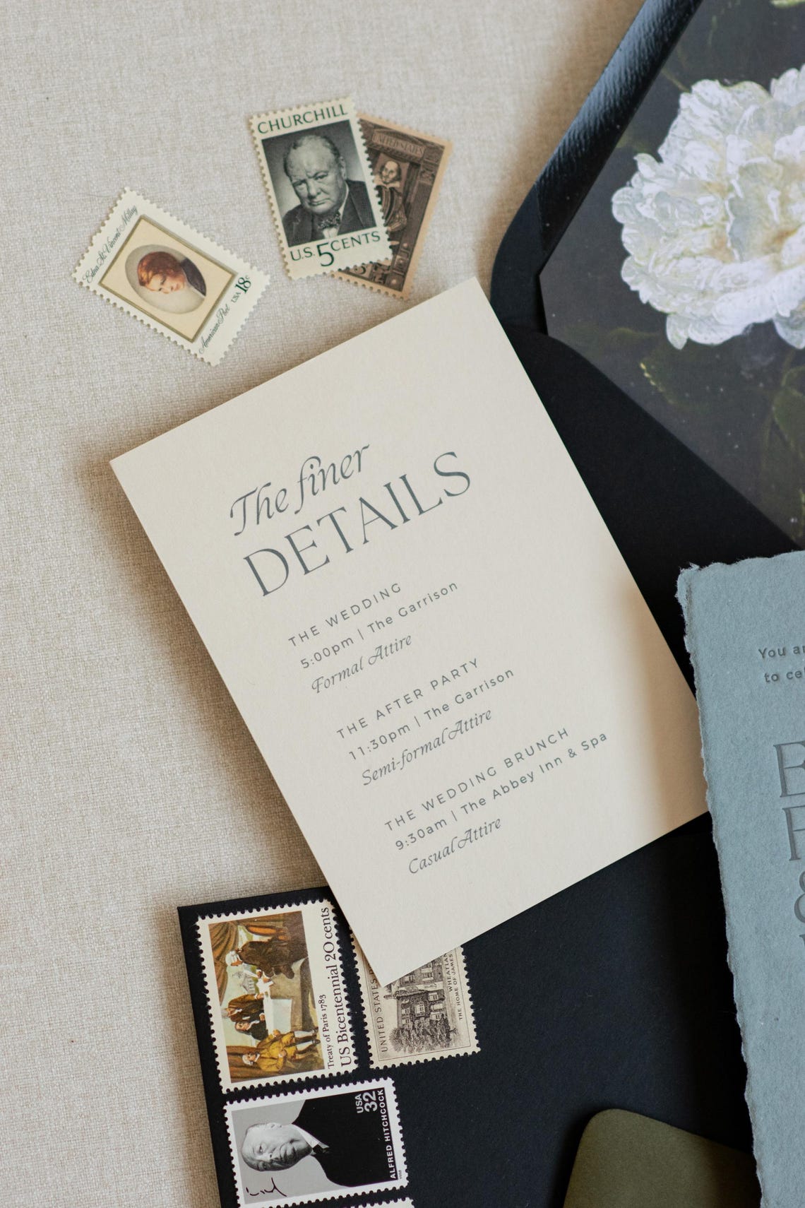 Handmade Paper Invitations Letterpress Wedding Invitation, Elegant Handmade Paper Invitations ...
