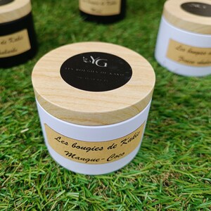 Scented soy wax candle 90gr