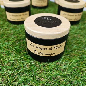 Scented soy wax candle 90gr