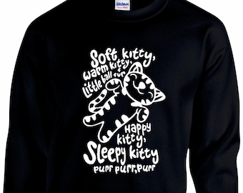 Soft Kitty Funny Unisex Sweatshirt