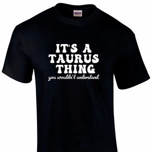 Camiseta unisex "Es cosa de Tauro"