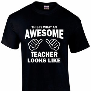 Awesome TEACHER Unisex T-shirt