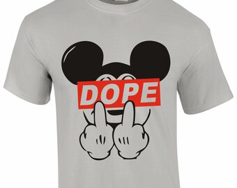 Dope Mickey Unisex T-shirt