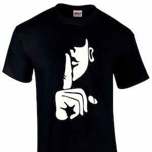Shhh Unisex T-shirt