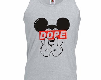 Dope Mickey Unisex Vest