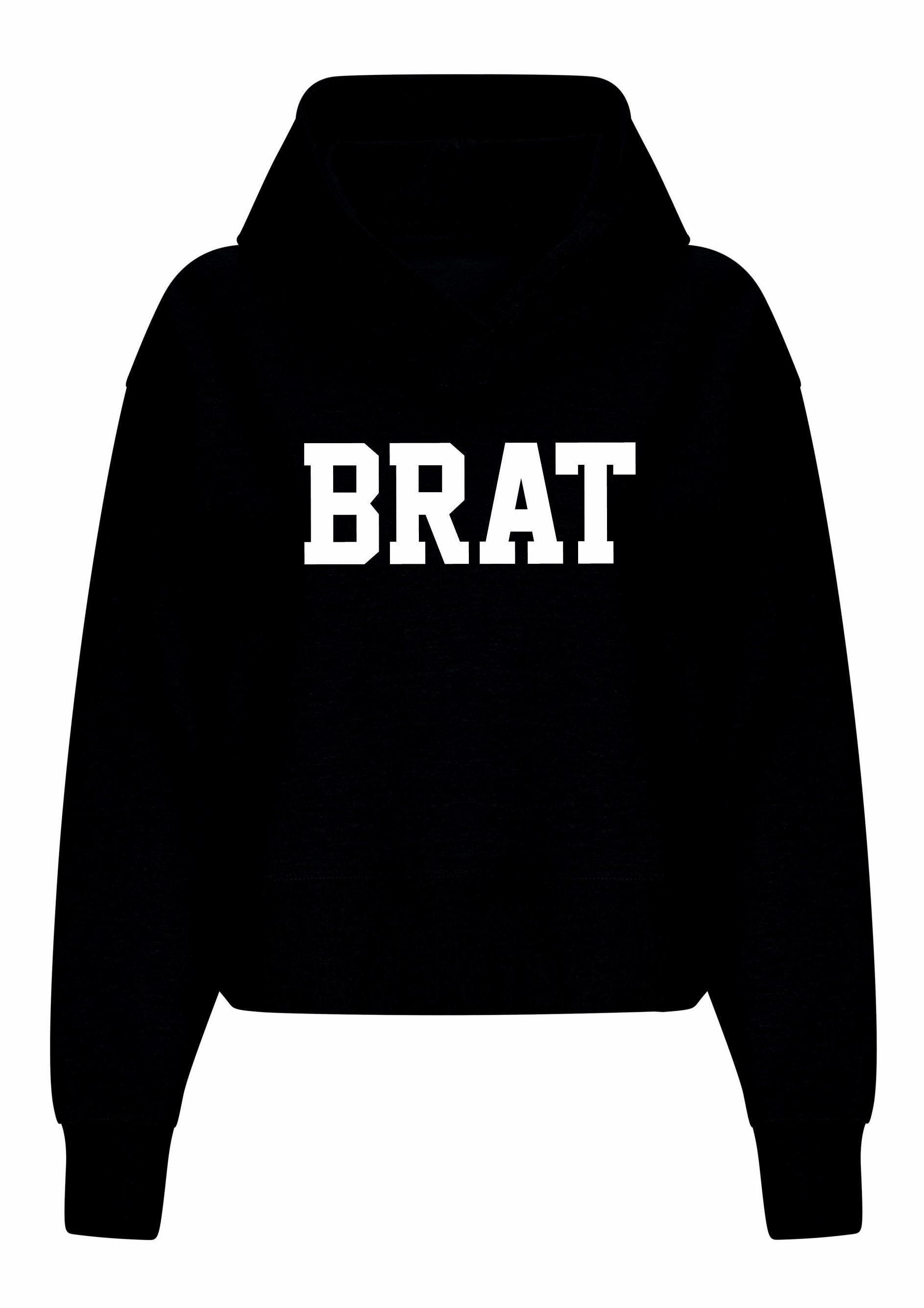 BRAT Women's Relaxed Hoodie