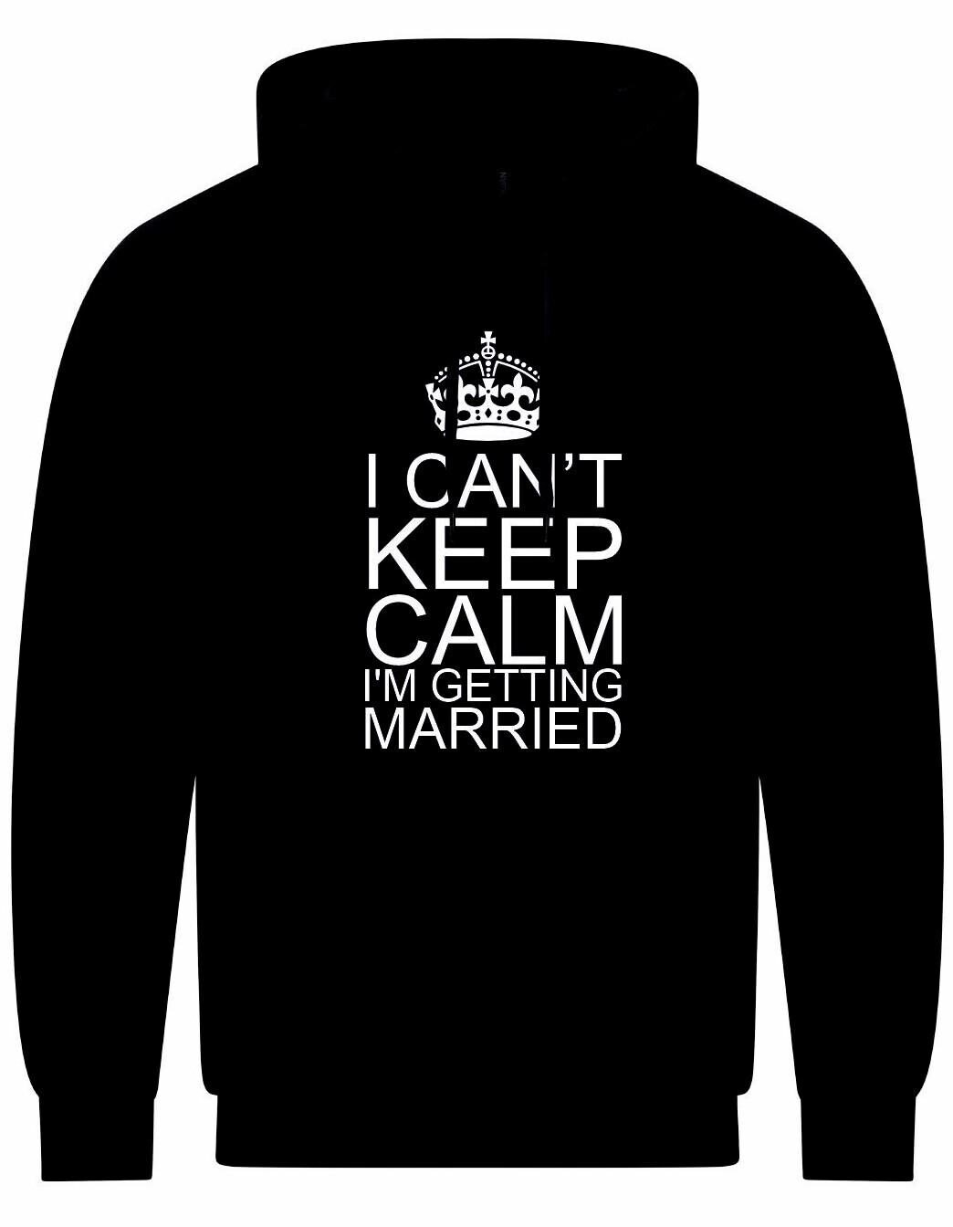 8oz Can't Keep Calm I'm Getting Married Stainless Steel Flask 8oz Can't Keep Calm I'm Getting Married Stainless Steel Flask